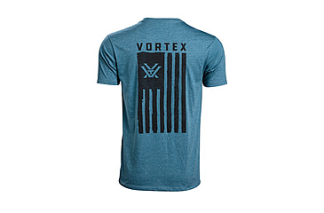 Image of Vortex Salute Short Sleeve T-Shirt - Mens, Blue, Medium, 121-14-SBHM