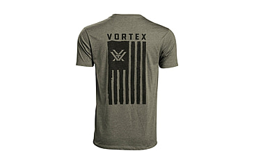 Image of Vortex Salute Short Sleeve T-Shirt - Mens, Green, 3XL, 121-14-MIH3X