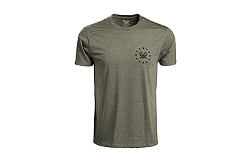 Image of Vortex Salute Short Sleeve T-Shirt - Mens, Green, 3XL, 121-14-MIH3X