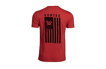 Image of Vortex Salute Short Sleeve T-Shirt - Mens, Red, 3XL, 121-14-REH3X