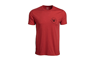 Image of Vortex Salute Short Sleeve T-Shirt - Mens, Red, 3XL, 121-14-REH3X