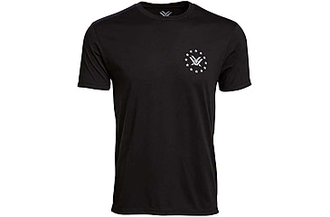 Image of Vortex Salute Short Sleeve T-Shirts - Mens, Black, 4X, 121-14-BLK4X