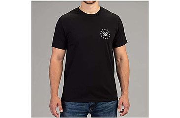 Image of Vortex Salute Short Sleeve T-Shirts - Mens, Black, 4X, 121-14-BLK4X