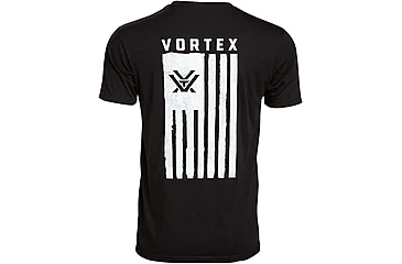 Image of Vortex Salute Short Sleeve T-Shirts - Mens, Black, 4X, 121-14-BLK4X