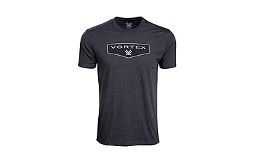 Image of Vortex Shield T-Shirt - Mens, Charcoal Heather, Large, 220-50-CHHL