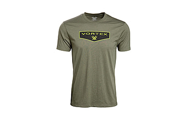 Image of Vortex Shield T-Shirt - Mens, Military Heather, 2X, 220-50-MIH2X