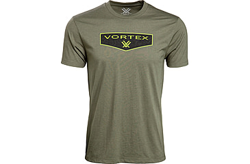 Image of Vortex Shield T-Shirt - Mens, Military Heather, 2X, 220-50-MIH2X