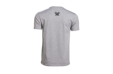 Image of Vortex Stars and Stripes Short Sleeve T-Shirt - Mens, Heather Grey, Small, 121-13-GHTS