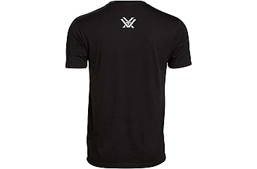 Image of Vortex Stars and Stripes Short Sleeve T-Shirts - Mens, Black, 2XL, 121-13-BLK2X