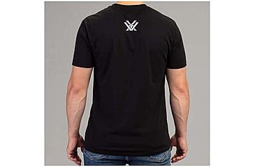 Image of Vortex Stars and Stripes Short Sleeve T-Shirts - Mens, Black, 2XL, 121-13-BLK2X