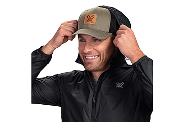 Image of Vortex Storm Silencer Pro Rain Breaker - Mens, Small, Black, 123-04-BLKS