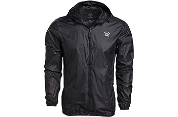 Image of Vortex Storm Silencer Pro Rain Breaker - Mens, Small, Black, 123-04-BLKS