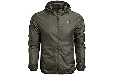 Image of Vortex Storm Silencer Pro Rain Breaker - Mens, Small, Forest Night, 123-04-FNIS