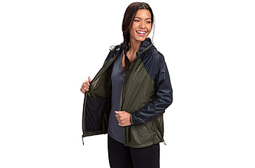 Image of Vortex Storm Silencer Rain Breaker Jacket - Womens, Forest Night, 2XL, 122-24-FNI2X