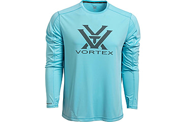Image of Vortex Sun Slayer Long Sleeve Shirt - Mens, Flats Blue, 3XL, 121-19-FBL3X
