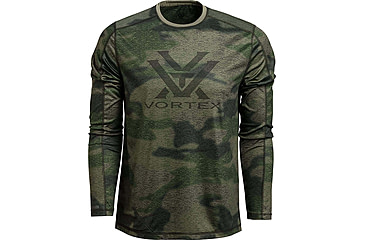 Image of Vortex Sun Slayer Long Sleeve Shirt - Mens, Forest Camo, XL, 121-19-FCAXL