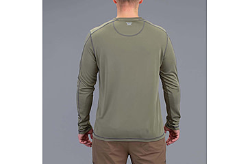 Image of Vortex Sun Slayer Long Sleeve Shirt - Mens, Lichen, M, 121-19-LICM