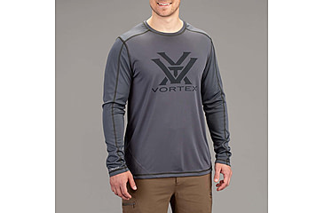 Image of Vortex Sun Slayer Long Sleeve Shirt - Mens, Turbulence, 2XL, 121-19-TRB2X