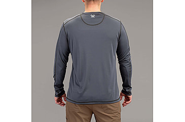 Image of Vortex Sun Slayer Long Sleeve Shirt - Mens, Turbulence, 2XL, 121-19-TRB2X