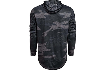 Image of Vortex Sun Slayer LS Hoodie - Mens, Black Camo, XL, 121-20-BCAXL