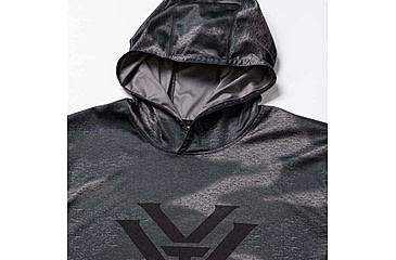 Image of Vortex Sun Slayer LS Hoodie - Mens, Black Camo, XL, 121-20-BCAXL