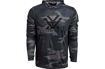 Image of Vortex Sun Slayer LS Hoodie - Mens, Black Camo, XL, 121-20-BCAXL
