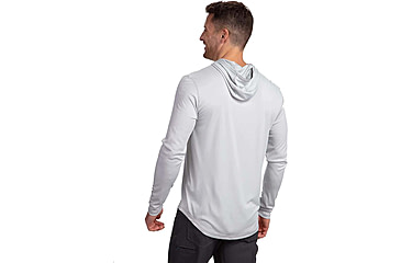 Image of Vortex Sun Slayer LS Hoodie - Mens, Cool Grey, 3XL, 121-20-COG3X