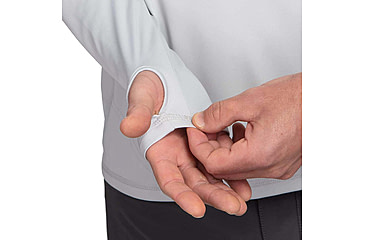 Image of Vortex Sun Slayer LS Hoodie - Mens, Cool Grey, 3XL, 121-20-COG3X