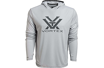 Image of Vortex Sun Slayer LS Hoodie - Mens, Cool Grey, 3XL, 121-20-COG3X