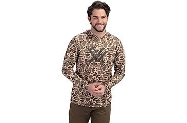 Image of Vortex Sun Slayer LS Hoodie - Mens, 3XL, Waterfowl Camo, 121-20-WCA3X