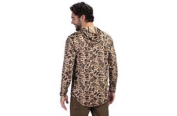 Image of Vortex Sun Slayer LS Hoodie - Mens, 3XL, Waterfowl Camo, 121-20-WCA3X