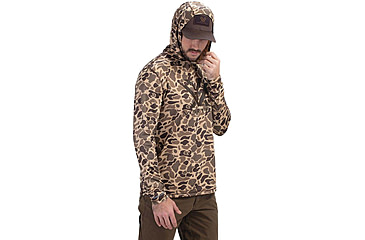Image of Vortex Sun Slayer LS Hoodie - Mens, 3XL, Waterfowl Camo, 121-20-WCA3X