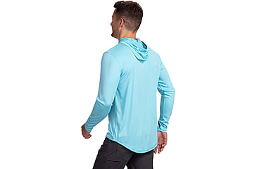 Image of Vortex Sun Slayer LS Hoodie - Mens, Flats Blue, 3XL, 121-20-FBL3X