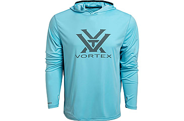 Image of Vortex Sun Slayer LS Hoodie - Mens, Flats Blue, 3XL, 121-20-FBL3X