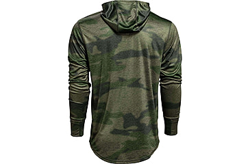 Image of Vortex Sun Slayer LS Hoodie - Mens, Forest Camo, XL, 121-20-FCAXL