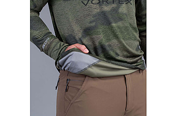 Image of Vortex Sun Slayer LS Hoodie - Mens, Forest Camo, XL, 121-20-FCAXL