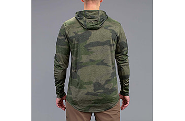 Image of Vortex Sun Slayer LS Hoodie - Mens, Forest Camo, XL, 121-20-FCAXL