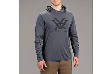 Image of Vortex Sun Slayer LS Hoodie - Mens, Turbulence, 2XL, 121-20-TRB2X