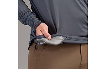 Image of Vortex Sun Slayer LS Hoodie - Mens, Turbulence, 2XL, 121-20-TRB2X