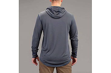 Image of Vortex Sun Slayer LS Hoodie - Mens, Turbulence, 2XL, 121-20-TRB2X