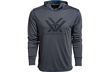 Image of Vortex Sun Slayer LS Hoodie - Mens, Turbulence, 2XL, 121-20-TRB2X
