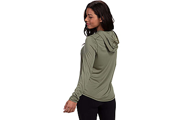 Image of Vortex Sun Slayer LS Hoodie - Womens, Lichen, M, 121-30-LICM