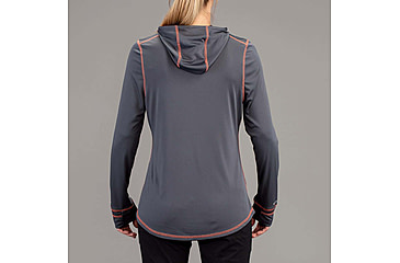 Image of Vortex Sun Slayer LS Hoodie - Womens, Turbulence, M, 121-30-TRBM