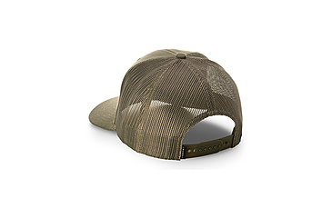 Image of Vortex Three Peaks Cap w/Leather Patch - Mens, Green, One Size, 121-01-LOD