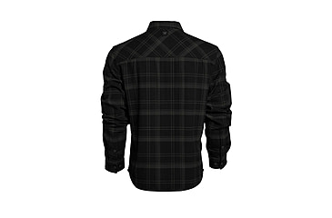 Image of Vortex Timber Rush Flannel - Mens, Black, Extra Large, 220-14-BLKXL
