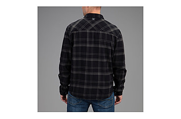 Image of Vortex Timber Rush Flannel - Mens, Black, Extra Large, 220-14-BLKXL