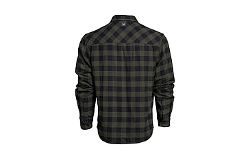 Image of Vortex Timber Rush Flannel - Mens, Forest, 3X, 220-14-FOR3X