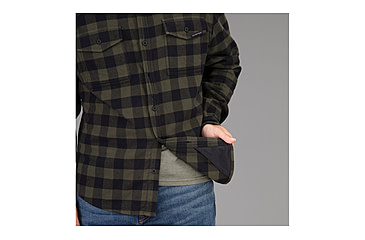 Image of Vortex Timber Rush Flannel - Mens, Forest, 3X, 220-14-FOR3X