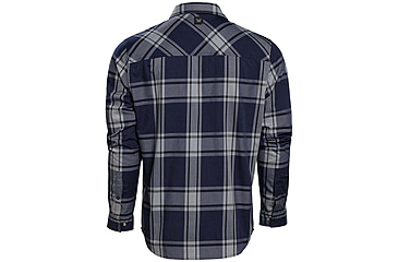 Image of Vortex Trail Call Tech Flannel - Mens, Extra Large, Blue Heather, 221-39-BUHXL