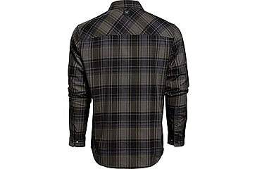 Image of Vortex Trail Call Tech Flannel - Mens, Shadow, L, 221-39-SHAL